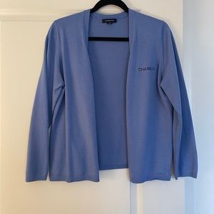 Chase bank uniform cardigan
